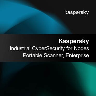 Kaspersky Industrial CyberSecurity pro uzly Přenosný skener, Enterprise