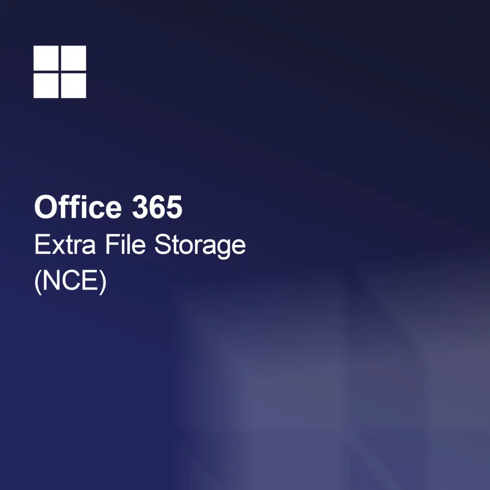 Office 365 Extra File Storage (NCE)