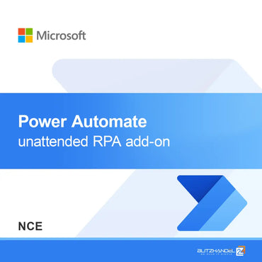 Power Automate uovervåget RPA tilføjelse (NCE)
