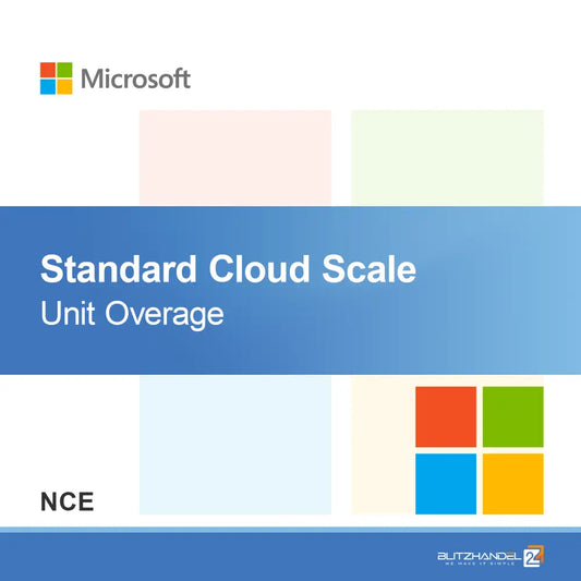 Unitate standard de depășire a scalării în cloud (NCE)